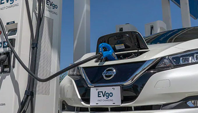 ev go charging station